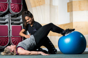 Pilates lesson from SPhysiotherapy