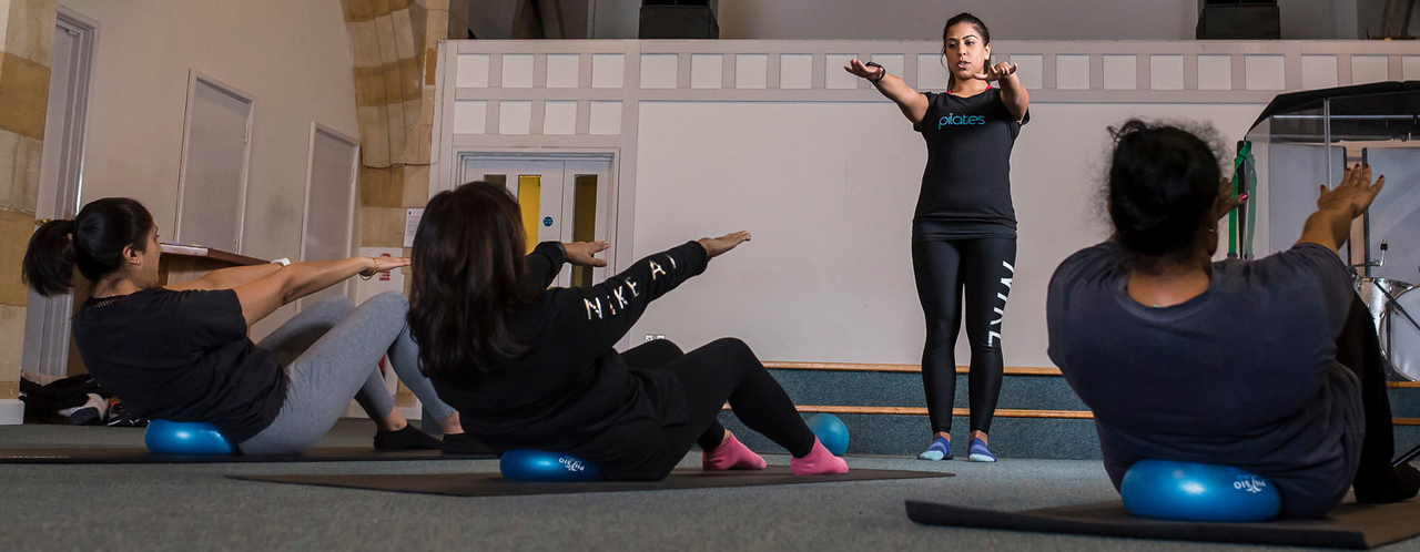 Group Pilates Classes from SPhysiotherapy